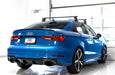 AWE Tuning 17-19 Audi RS3 8V Track Edition Exhaust - Diamond Black Tips RS-Style Tips available at Damond Motorsports