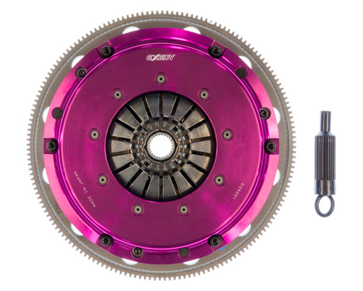 EXEDY Sport Performance Hyper Single Clutch: Strap Drive Type: Sprung Center Disc: Push Type Cover: For use w/ Hyper Accessory Kit GMAK100 PN#GH01SD1 available at Damond Motorsports