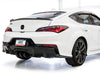 AWE Tuning 2024 Acura Integra Type S DE5 FWD Touring Edition Exhaust w/ Triple Diamond Black Tips available at Damond Motorsports