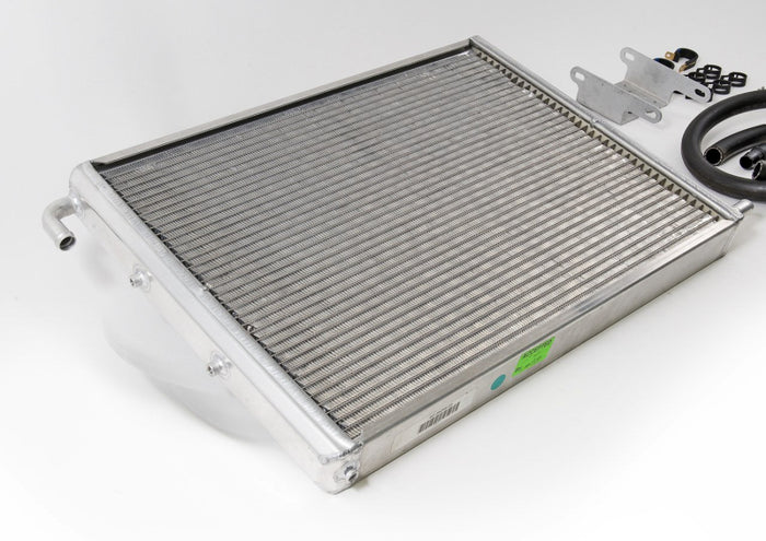 AWE Tuning B8 / 8R 3.0T ColdFront Heat Exchanger available at Damond Motorsports