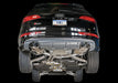 AWE Tuning Audi 8R SQ5 Touring Edition Exhaust - Quad Outlet Chrome Silver Tips available at Damond Motorsports