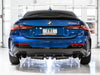 AWE Tuning 2019+ BMW M340i (G20) Resonated Touring Edition Exhaust - Quad Diamond Black Tips available at Damond Motorsports