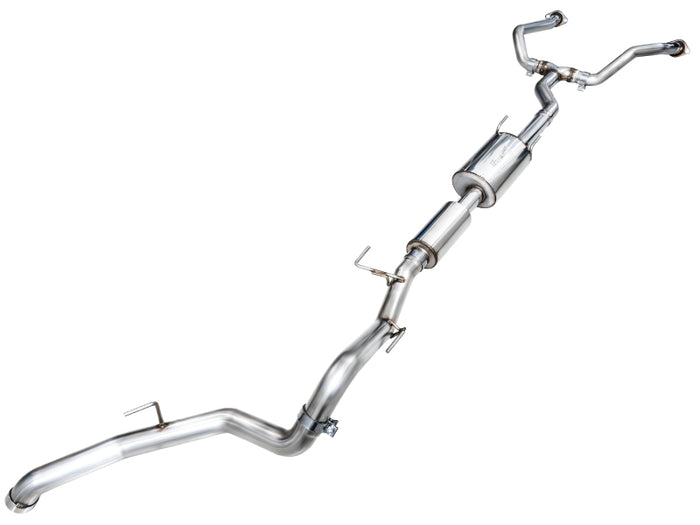 AWE 0FG Exhaust for 3rd Gen Toyota Tundra - BashGuard Only available at Damond Motorsports