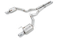 AWE Tuning S550 Mustang GT Cat-back Exhaust - Touring Edition (Chrome Silver Tips) available at Damond Motorsports