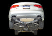 AWE Tuning Audi B8.5 S4 3.0T Touring Edition Exhaust System - Chrome Silver Tips (102mm) available at Damond Motorsports