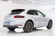 AWE Tuning Porsche Macan Track Edition Exhaust System - Diamond Black 102mm Tips available at Damond Motorsports
