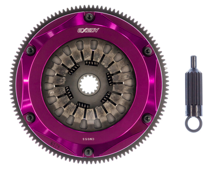 EXEDY Sport Performance Hyper Twin Cerametallic Clutch PN#TM042SD available at Damond Motorsports