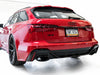 AWE Tuning 21-23 Audi C8 RS6/RS7 SwitchPath Cat-back Exhaust - Diamond Black Tips available at Damond Motorsports