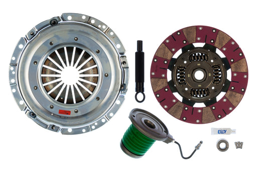 EXEDY Sport Performance Stage 2 Cerametallic Clutch: Cushion Button Disc: Includes Hydraulic CSC Slave Cylinder PN#07959CSC available at Damond Motorsports