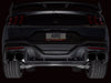 AWE 2024 Ford Mustang Dark Horse S650 RWD Track Edition Catback Exhaust w/ Quad Diamond Black Tips available at Damond Motorsports
