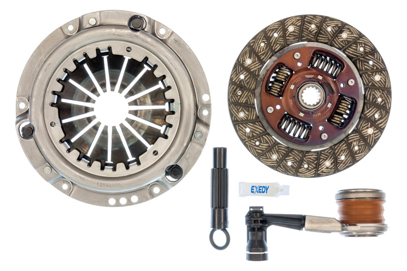 EXEDY OEM Clutch Kit; Incl Hydraulic Csc PN# GMK1010 available at Damond Motorsports