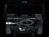 AWE 0FG Exhaust for 3rd Gen Toyota Tundra - Dual Chrome Silver Tips available at Damond Motorsports