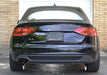 AWE Tuning Audi B8 A4 Touring Edition Exhaust - Single Side Diamond Black Tips available at Damond Motorsports