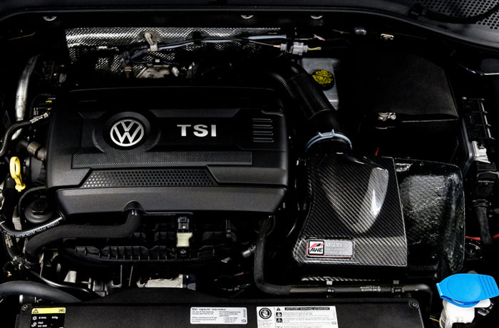 AWE Tuning Audi/VW MQB (1.8T / 2.0T) Carbon Fiber AirGate Intake w/ Lid available at Damond Motorsports