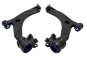 SuperPro 2004 Mazda 3 i Front Lower Control Arm Set w/ Bushings available at Damond Motorsports