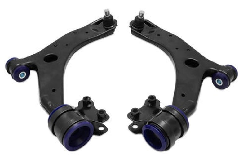 SuperPro 2004 Mazda 3 i Front Lower Control Arm Set w/ Bushings available at Damond Motorsports