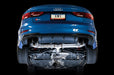 AWE Tuning Audi 8V S3 Track Edition Exhaust w/Diamond Black Tips 102mm available at Damond Motorsports