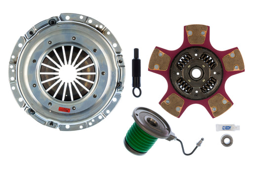 EXEDY Sport Performance Stage 2 Cerametallic Clutch: Paddle Style Disc: Includes Hydraulic CSC Slave Cylinder PN#07959PCSC available at Damond Motorsports