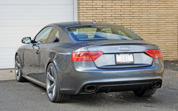 AWE Tuning Audi B8.5 RS5 Cabriolet Track Edition Exhaust System available at Damond Motorsports