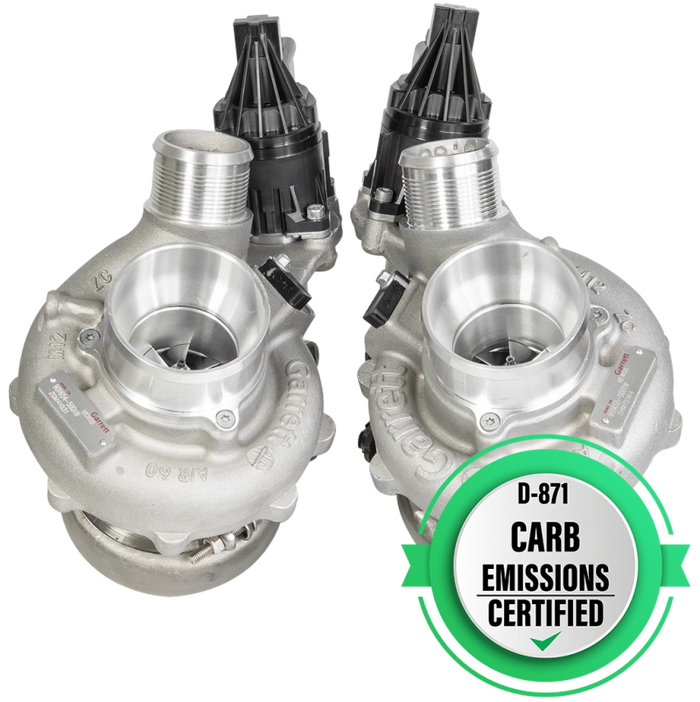 Garrett 17-21 Ford F-150 3.5L PowerMax GT2260S Stage 2 Upgrade Kit - Left & Right Turbocharger available at Damond Motorsports