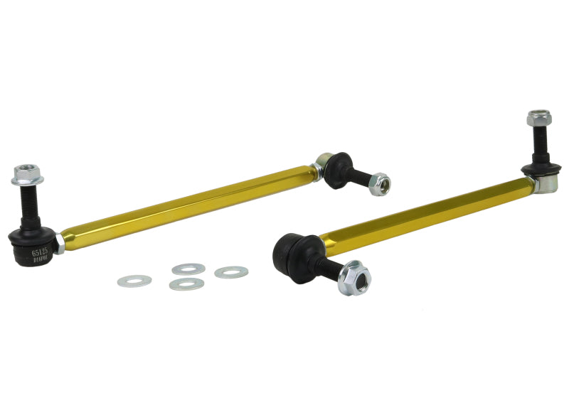 Whiteline Universal Sway Bar - Link Assembly Heavy Duty 310mm-335mm Adjustable Steel Ball available at Damond Motorsports