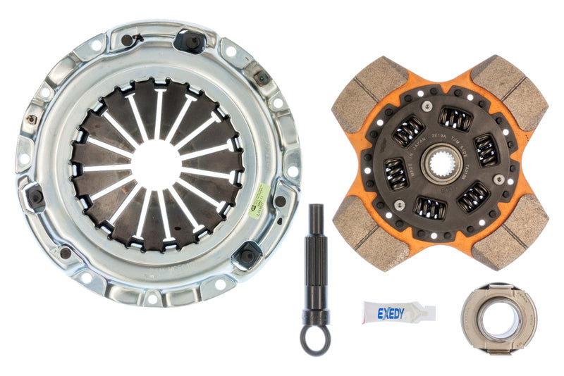 EXEDY Sport Performance Stage 2 Cerametallic Clutch: 4 Puck Disc PN#05950P4 available at Damond Motorsports