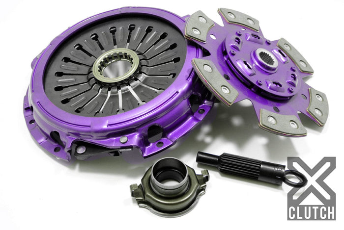 XClutch XKMI24011-1B Mitsubishi Lancer Stage 2 Clutch Kit available at Damond Motorsports