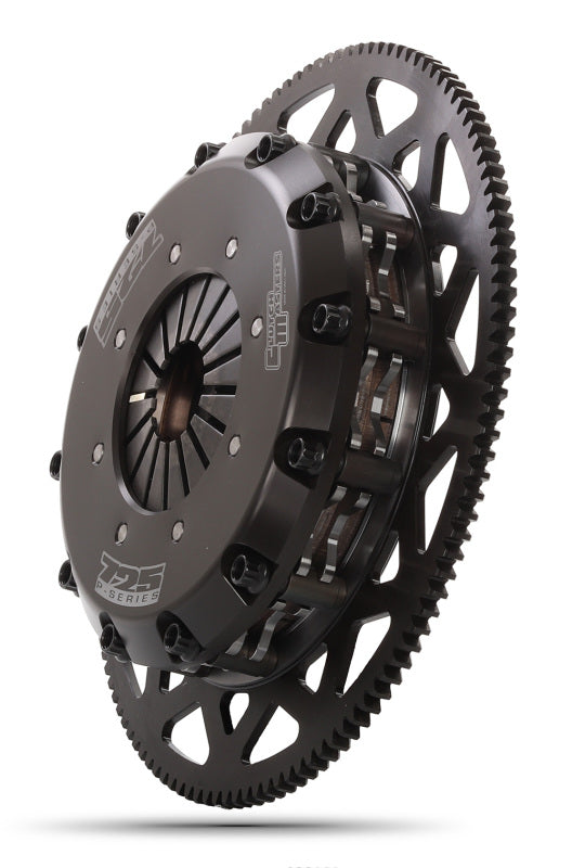 Clutch Masters 07-13 Mazda 3 Mazdaspeed 725 PRO Series Twin Disc Clutch w/Steel Flywheel available at Damond Motorsports