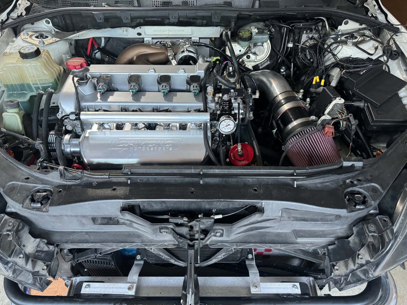 Damond Motorsports Mazdaspeed Billet Intake Manifold available at Damond Motorsports