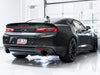 AWE Tuning 16-19 Chevrolet Camaro SS Axle-back Exhaust - Track Edition (Diamond Black Tips) available at Damond Motorsports