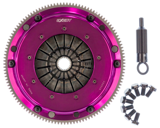 EXEDY Sport Performance Hyper Single Clutch: Sprung Center Disc: Push Type Cover: For use w/ Hyper Accessory Kit TYAK104 PN#TH02SD available at Damond Motorsports
