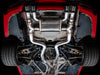 AWE Tuning BMW F8X M3/M4 SwitchPath Catback Exhaust - Diamond Black Tips available at Damond Motorsports