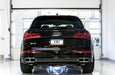 AWE Tuning Audi B9 SQ5 Non-Resonated Touring Edition Cat-Back Exhaust - No Tips (Turn Downs) available at Damond Motorsports