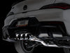 AWE Tuning 2024 Acura Integra Type S DE5 FWD Track Edition Exhaust w/ Triple Chrome Silver Tips available at Damond Motorsports