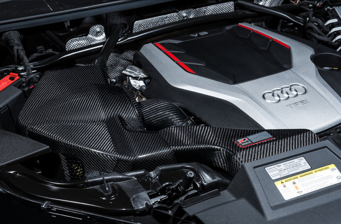 AWE Tuning Audi B9 SQ5 3.0T AirGate Carbon Fiber Intake w/ Lid available at Damond Motorsports