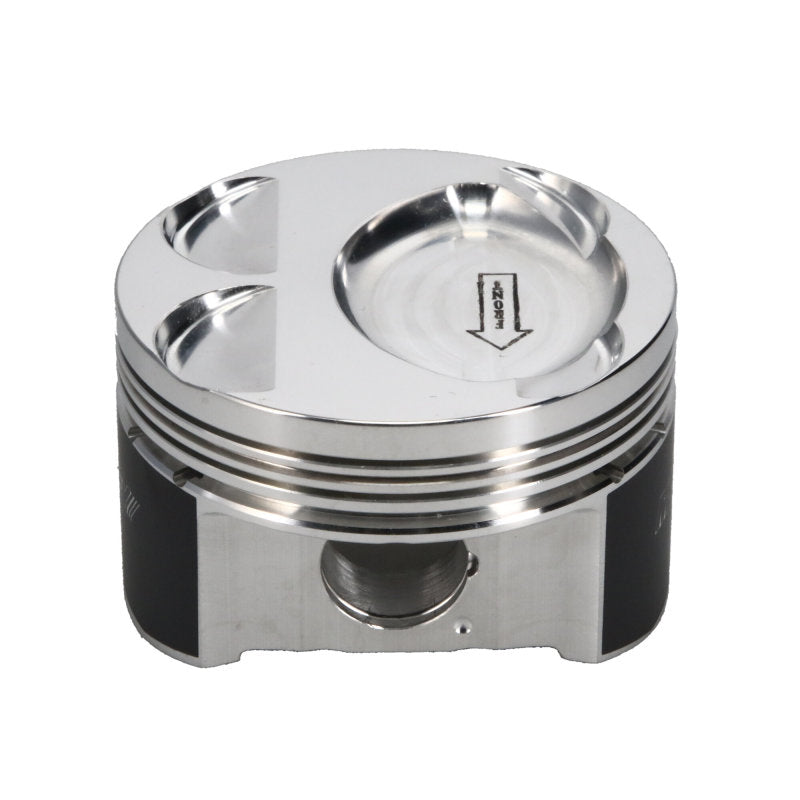 Manley Mazdaspeed 3 MZR 2.3L DISI 87.75mm Bore -13.3cc Dome 9.5:1 CR Pistons w/ Rings - Set of 4 available at Damond Motorsports