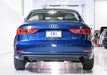 AWE Tuning Audi 8V A3 Touring Edition Exhaust - Dual Outlet Diamond Black 90 mm Tips available at Damond Motorsports