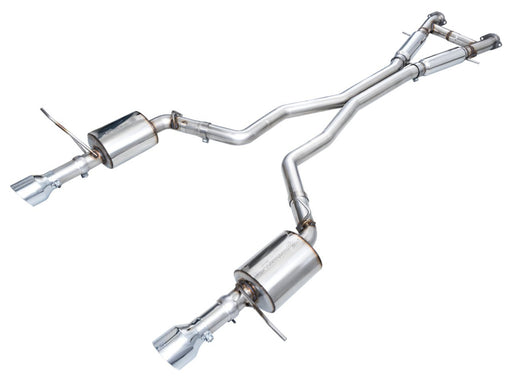 AWE Tuning 18-23 Dodge Durango SRT & Hellcat Touring Edition Exhaust - Chrome Silver Tips available at Damond Motorsports