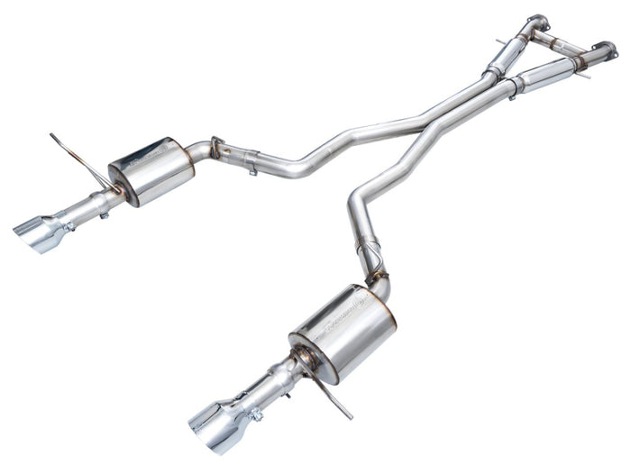 AWE Tuning 18-23 Dodge Durango SRT & Hellcat Touring Edition Exhaust - Chrome Silver Tips available at Damond Motorsports