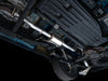 AWE 21-25 Ford F150 (14th Gen Reg Cab) Cat-Back Exhaust - 4.5in Dual Side Exit Chrome Tips available at Damond Motorsports