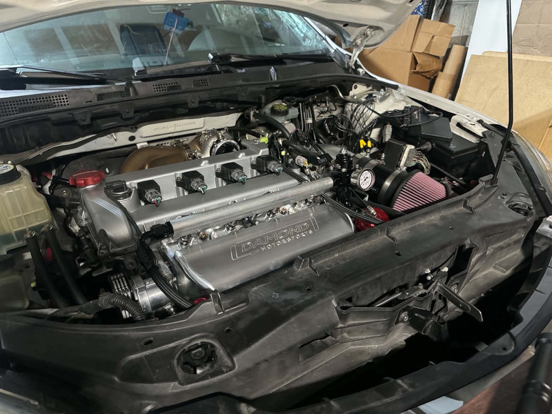 Damond Motorsports Mazdaspeed Billet Intake Manifold available at Damond Motorsports