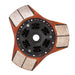 EXEDY Sport Performance Replacement Clutch Disc: Stage 2 Cerametallic Thick Disc PN#ND09T available at Damond Motorsports