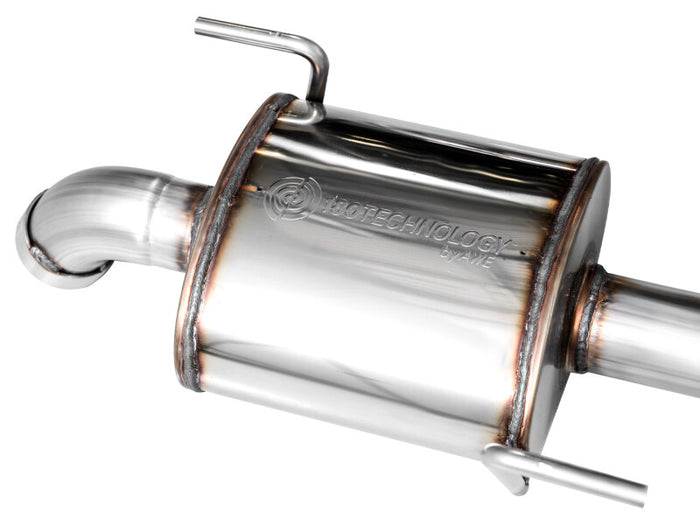 AWE 20-25 Subaru Outback (Wilderness & XT) 0FG Catback Exhaust w/Dual BashGuards available at Damond Motorsports