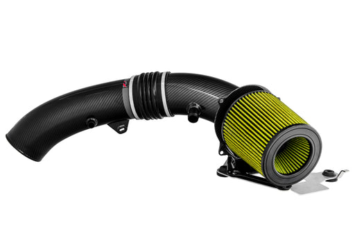 AWE Tuning Audi RS3 / TT RS S-FLO Open Carbon Fiber Intake available at Damond Motorsports