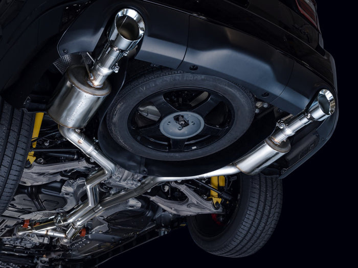 AWE Tuning 18-23 Dodge Durango SRT & Hellcat Touring Edition Exhaust - Chrome Silver Tips available at Damond Motorsports