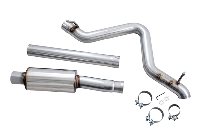 AWE Tuning 2018+ Jeep Wrangler JL/JLU 2.0T Trail Edition Cat-Back Exhaust available at Damond Motorsports