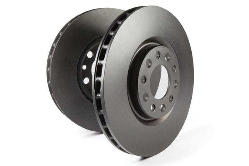 EBC 2019+ Hyundai Veloster (2nd Gen w/Performance Package) N 2.0T RK Series Premium Front Rotors available at Damond Motorsports