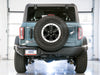 AWE Tuning 2021+ Ford Bronco 0FG Exhaust (No Tips) w/ Bash Guard available at Damond Motorsports