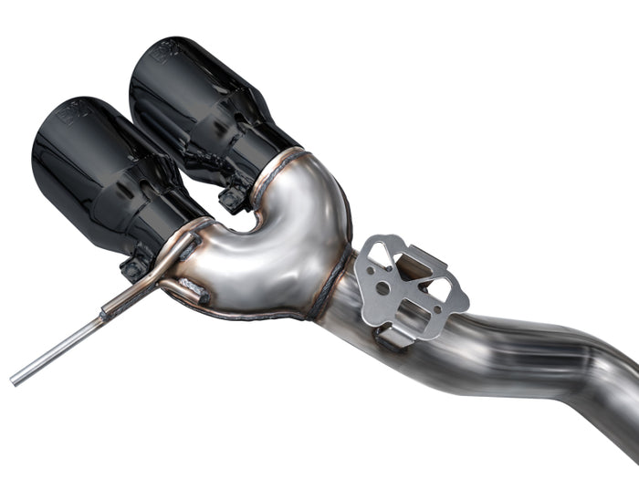 AWE Tuning 23-24 BMW G87 M2 Track Edition Exhaust - Diamond Black Tips available at Damond Motorsports