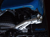 AWE 16-22 Toyota Tacoma 0FG Catback Exhaust w/ BashGuard - Dual Chrome Silver Tips available at Damond Motorsports